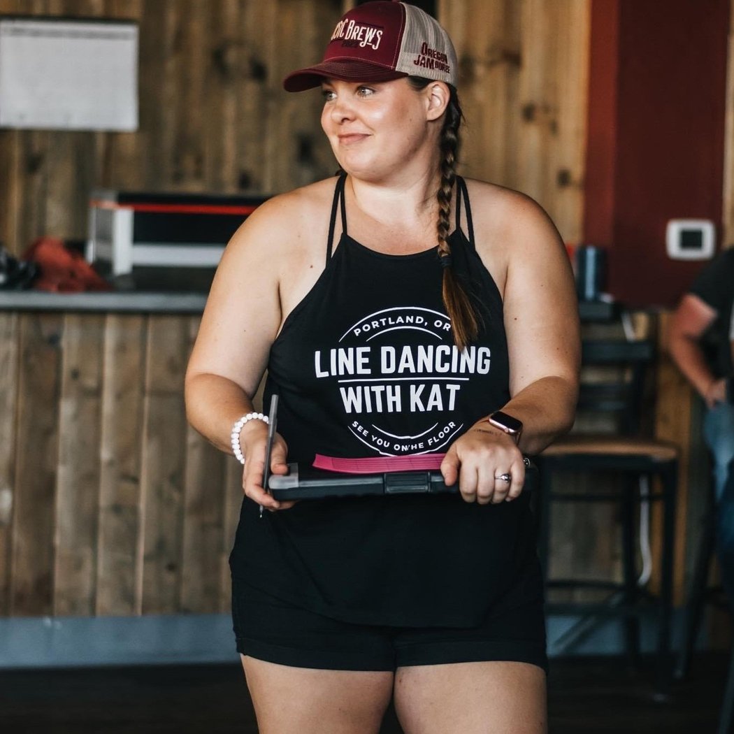 Line Dancing with Cat 1